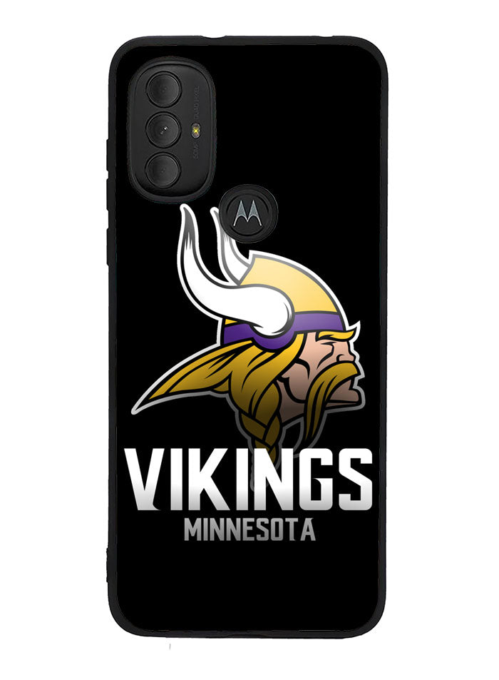 Minnesota Vikings 7th Motorola Moto G Pure 2021 , Moto G Power 2022 Case