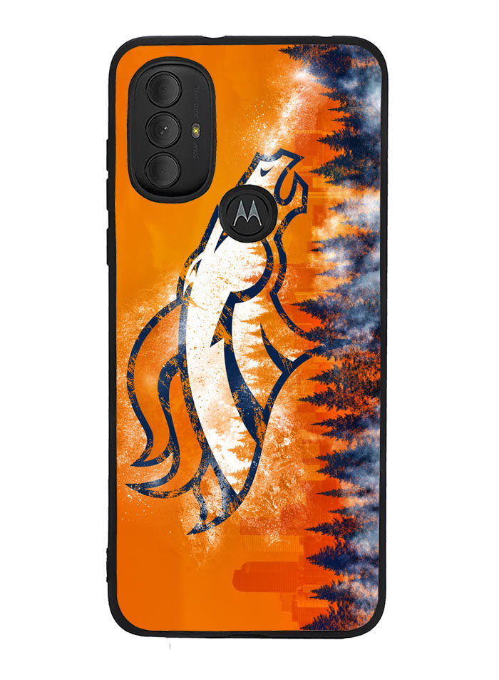 Denver Broncos 2nd Motorola Moto G Pure 2021 , Moto G Power 2022 Case