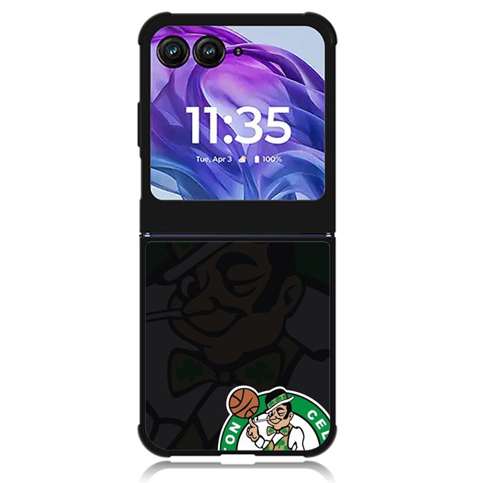 boston celtics Logo Motorola Moto Razr Plus 2024 , Moto Razr+ 2024 Case OV0687