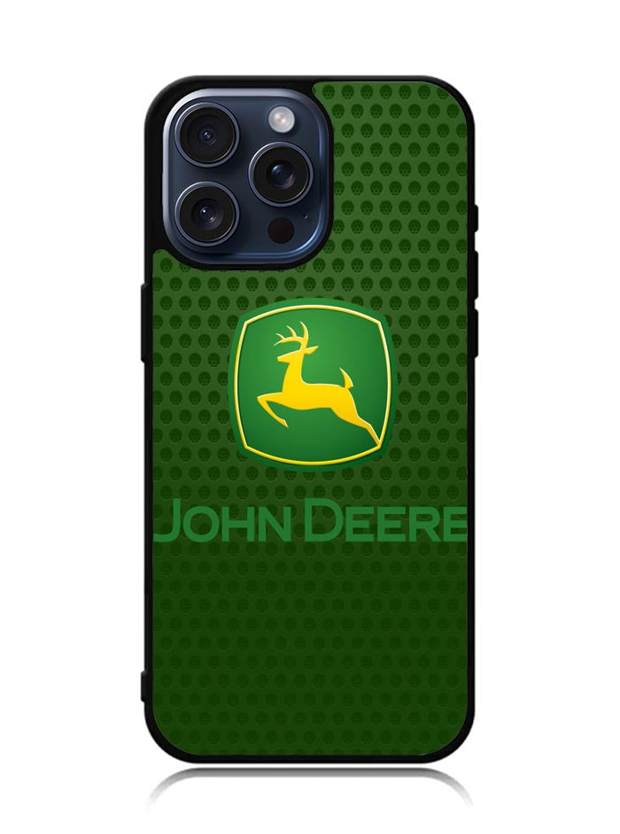john deere logo carbo iPhone 15 Pro Max Case