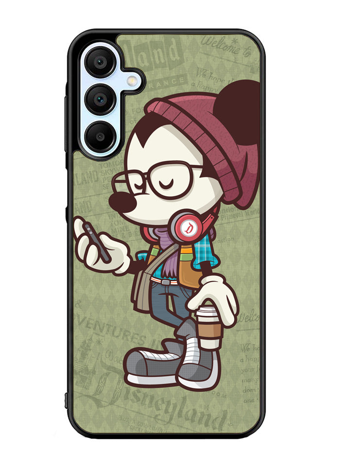 mickey mouse hipster Samsung Galaxy A35 5G Case OV3276
