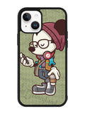mickey mouse hipster iPhone 14 Plus Case QC3276