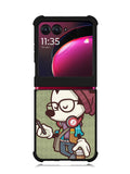 mickey mouse hipster Motorola Moto Razr Plus 2023 , Moto Razr+ 2023 Case OV3276