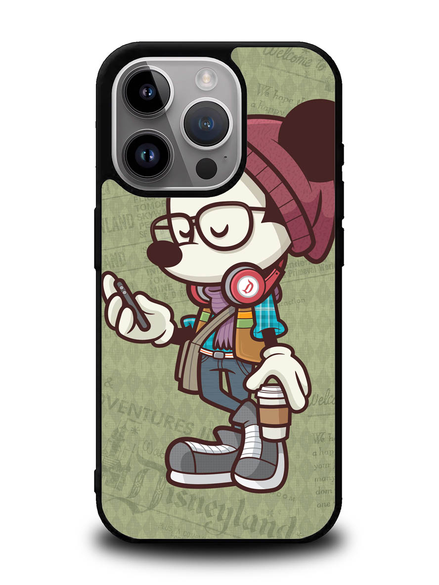 mickey mouse hipster iPhone 16 Pro Case OV3276