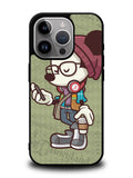 mickey mouse hipster iPhone 16 Pro Max Case OV3276