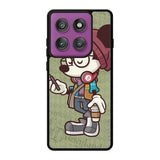 mickey mouse hipster Motorola Moto Edge 60 Pro Case OV3276