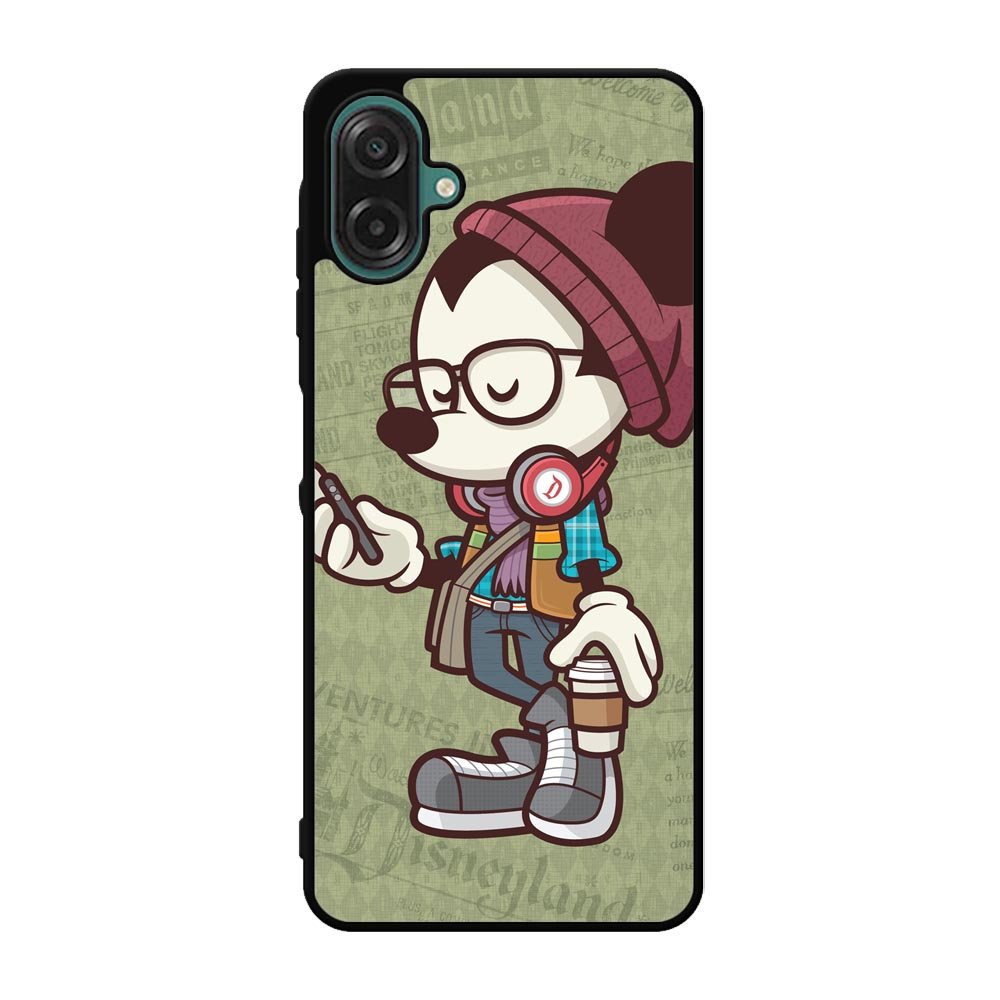 mickey mouse hipster Samsung Galaxy A07 Case OV3276