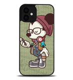 mickey mouse hipster iPhone 12 Case RC3276