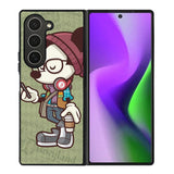mickey mouse hipster Samsung Galaxy Z Fold 6 5G 2024 Case OV3276