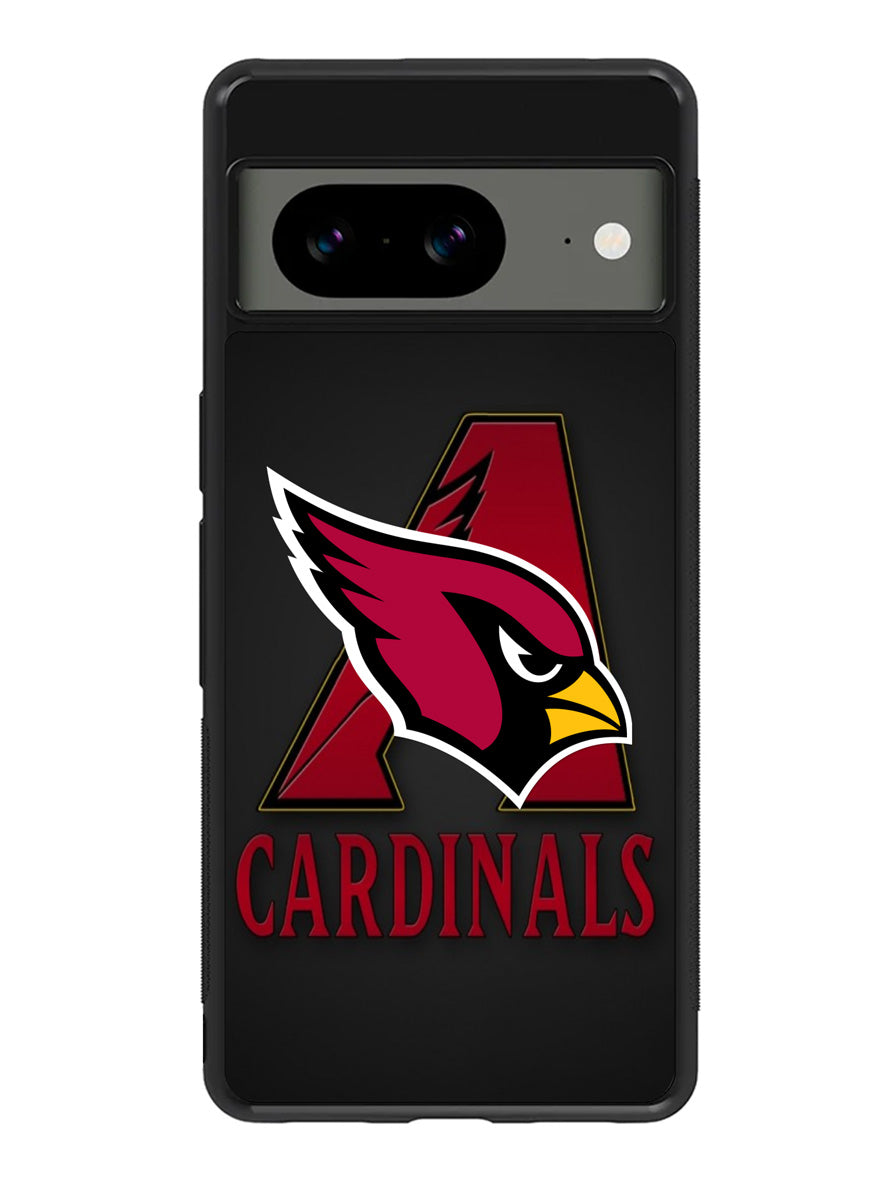 Arizona Cardinals Google Pixel 8 Case QC3831
