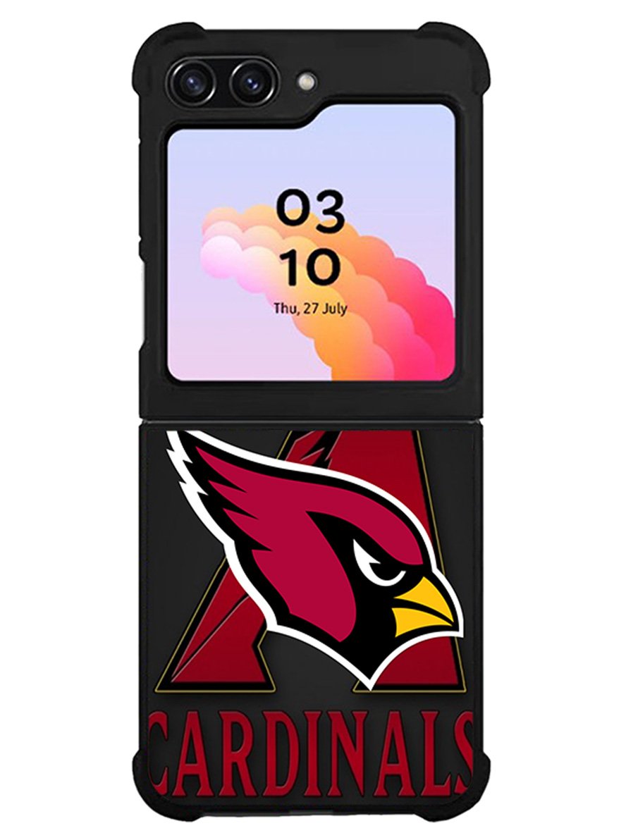 Arizona Cardinals Samsung Galaxy Z Flip 5 5G 2023 Case OV3831