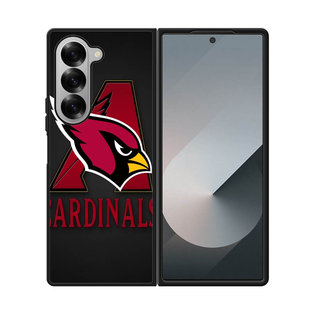 Arizona Cardinals Samsung Galaxy Z Fold 7 5G Case QC3831