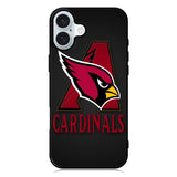 Arizona Cardinals iPhone 16 Case QC3831