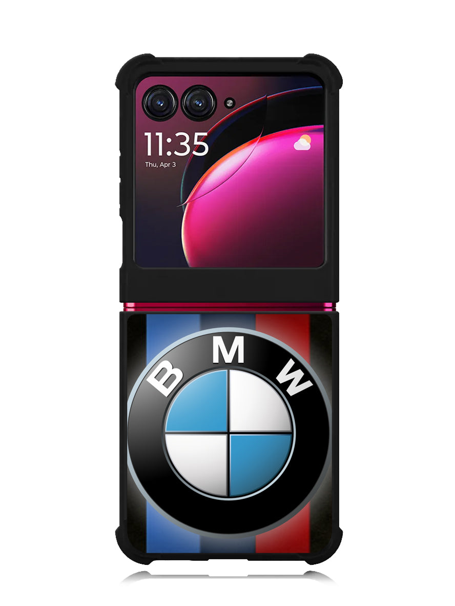 bmw logo Motorola Moto Razr Plus 2023 , Moto Razr+ 2023 Case OV4177
