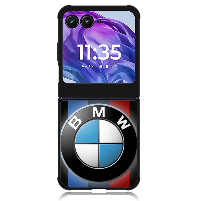 bmw logo Motorola Moto Razr Plus 2024 , Moto Razr+ 2024 Case OV4177