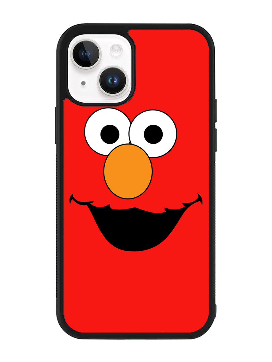 Elmo Sesame Street iPhone 14 Plus Case QC0689