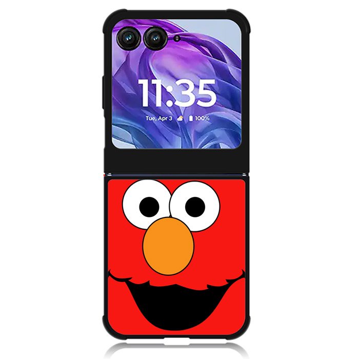 Elmo Sesame Street Motorola Moto Razr Plus 2024 , Moto Razr+ 2024 Case OV0689
