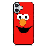 Elmo Sesame Street iPhone 16 Case QC0689