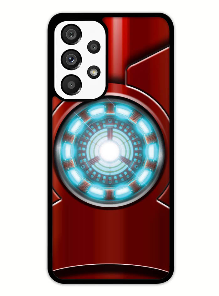 Ironman Armor Arc Reactor Samsung Galaxy A53 5G Case