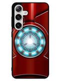 Ironman Armor Arc Reactor Samsung Galaxy S25 5G Case