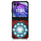 Ironman Armor Arc Reactor Motorola Moto Razr Plus 2024 , Moto Razr+ 2024 Case