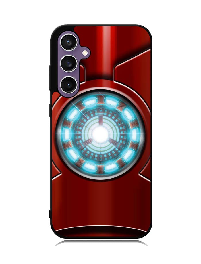 Ironman Armor Arc Reactor Samsung Galaxy S23 FE 5G Case