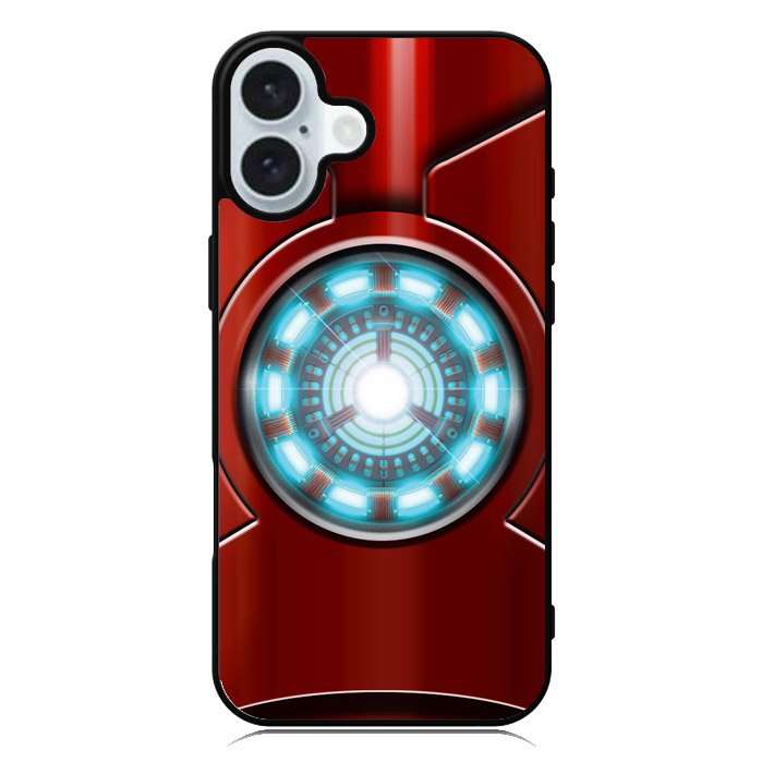 Ironman Armor Arc Reactor iPhone 16 Plus Case