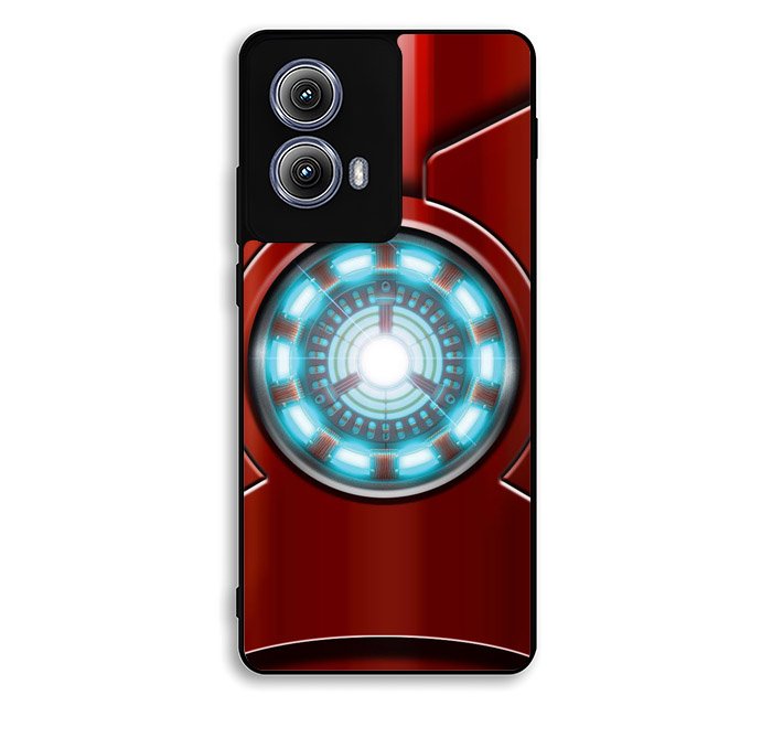 Ironman Armor Arc Reactor Motorola Moto Edge 2024 Case OV5807