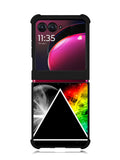 Pink Floyd Prism Rainbows Dark Side Motorola Moto Razr Plus 2023 , Moto Razr+ 2023 Case