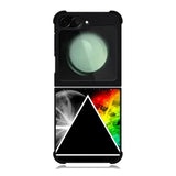 Pink Floyd Prism Rainbows Dark Side Samsung Galaxy Z Flip 6 Case