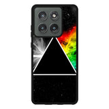 Pink Floyd Prism Rainbows Dark Side Motorola Moto Edge 2025 Case