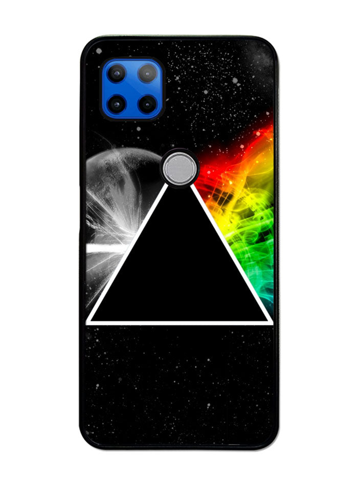 Pink Floyd Prism Rainbows Dark Side Motorola Moto G 5G Case , Moto One 5G Ace Case