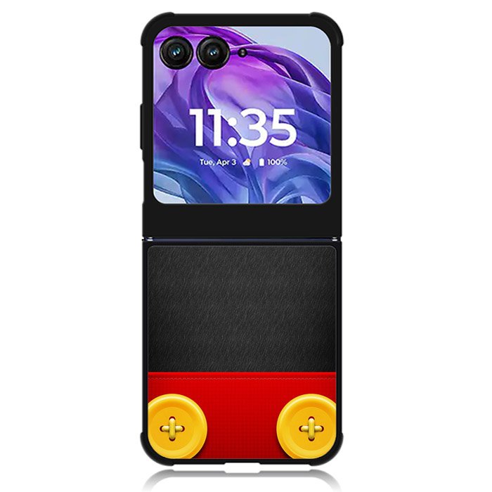 Mickey Mouse Motorola Moto Razr Plus 2024 , Moto Razr+ 2024 Case OV3293