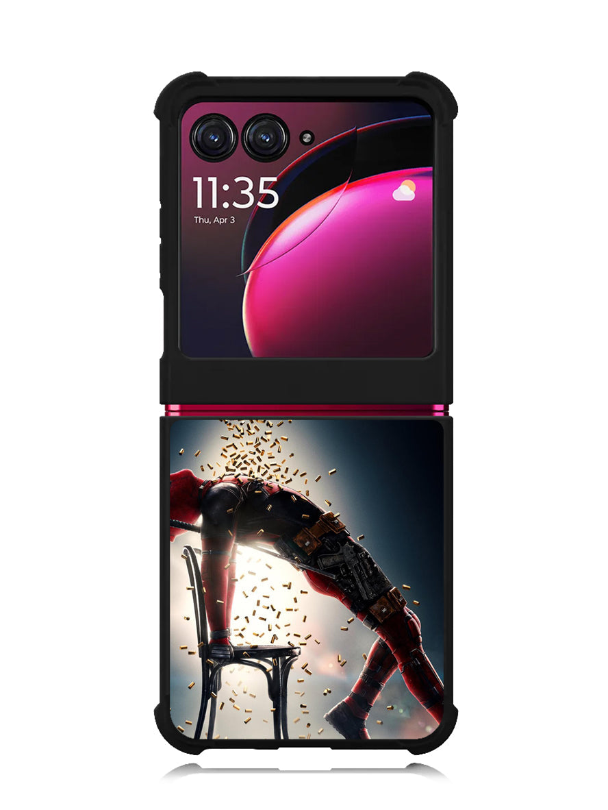 Deadpool 2 Motorola Moto Razr Plus 2023 , Moto Razr+ 2023 Case OV0699