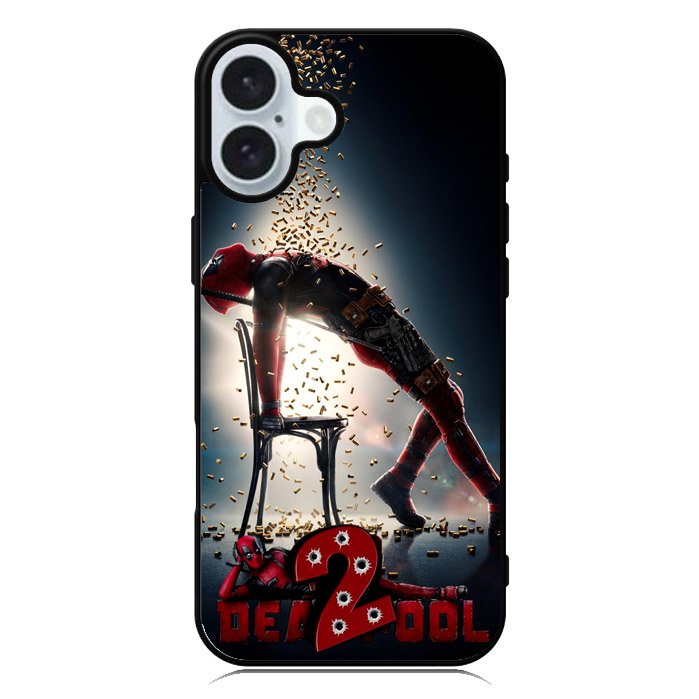 Deadpool 2 iPhone 16 Plus Case QC0699