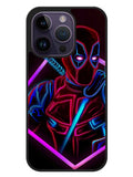 Deadpool Neon iPhone 14 Pro Case
