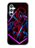 Deadpool Neon Samsung Galaxy A54 5G Case