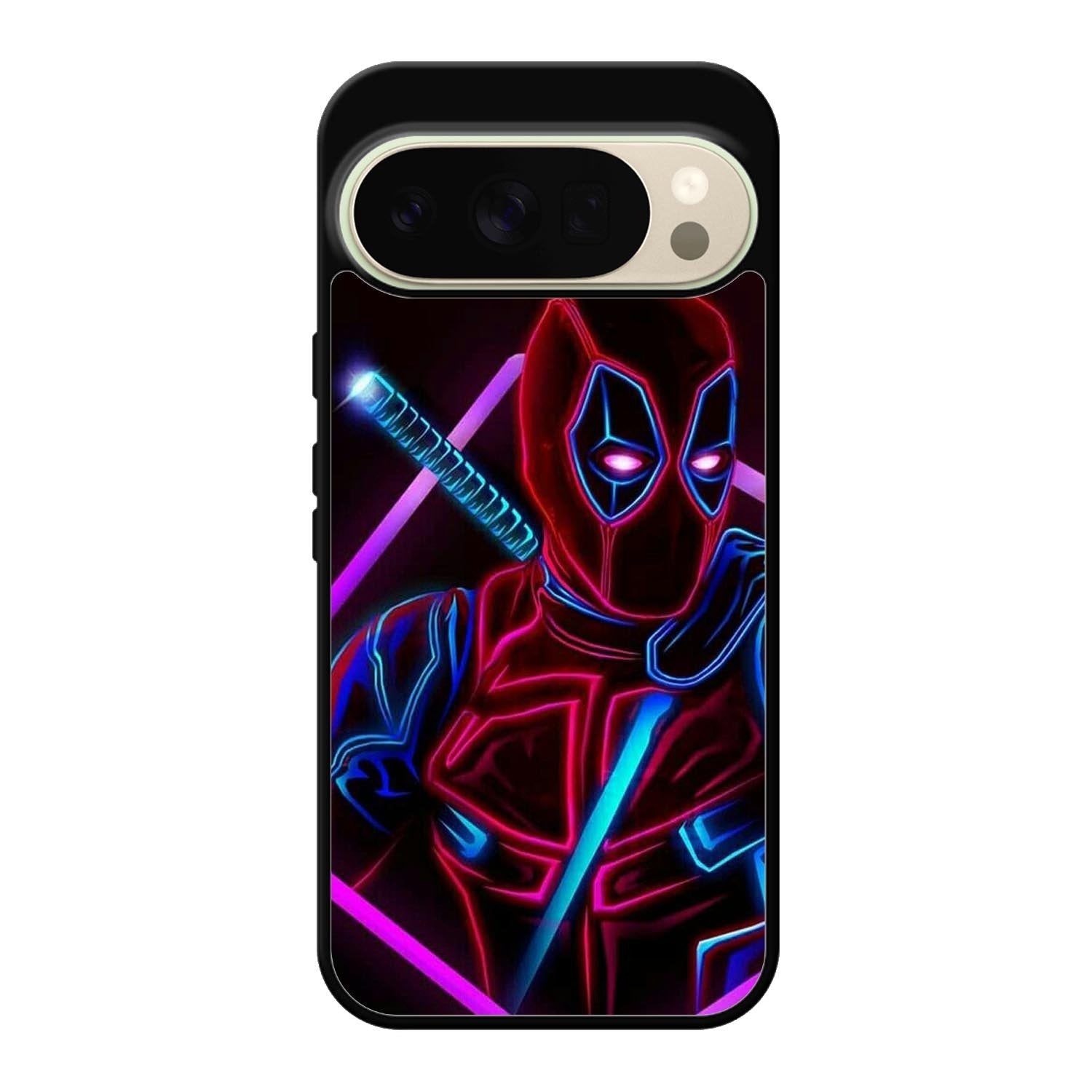Deadpool Neon Google Pixel 10 Pro XL Case