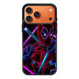 Deadpool Neon iPhone 17 Pro Case