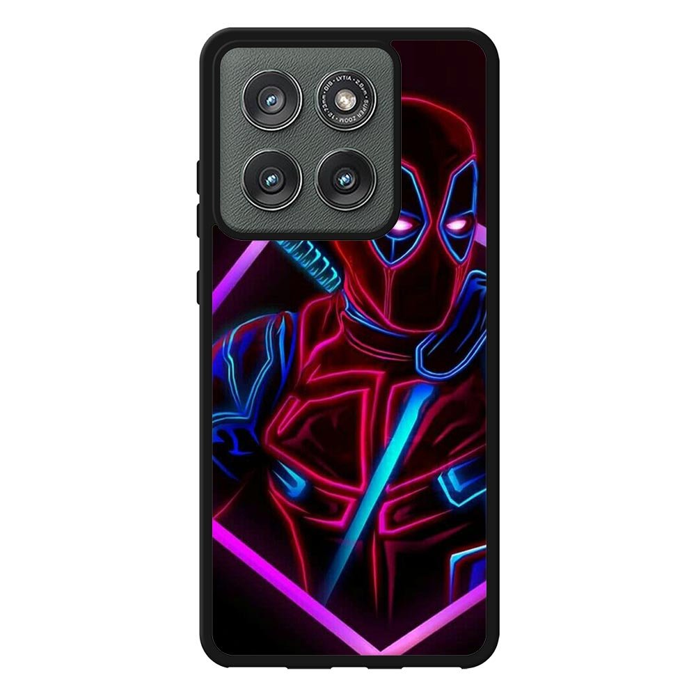 Deadpool Neon Motorola Moto Edge 2025 Case