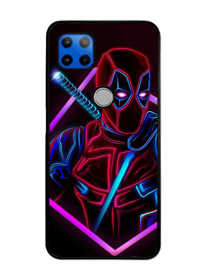 Deadpool Neon Motorola Moto G 5G Case , Moto One 5G Ace Case