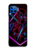 Deadpool Neon Motorola Moto One 5G Case , Moto One 5G UW Case , Moto G 5G Plus Case