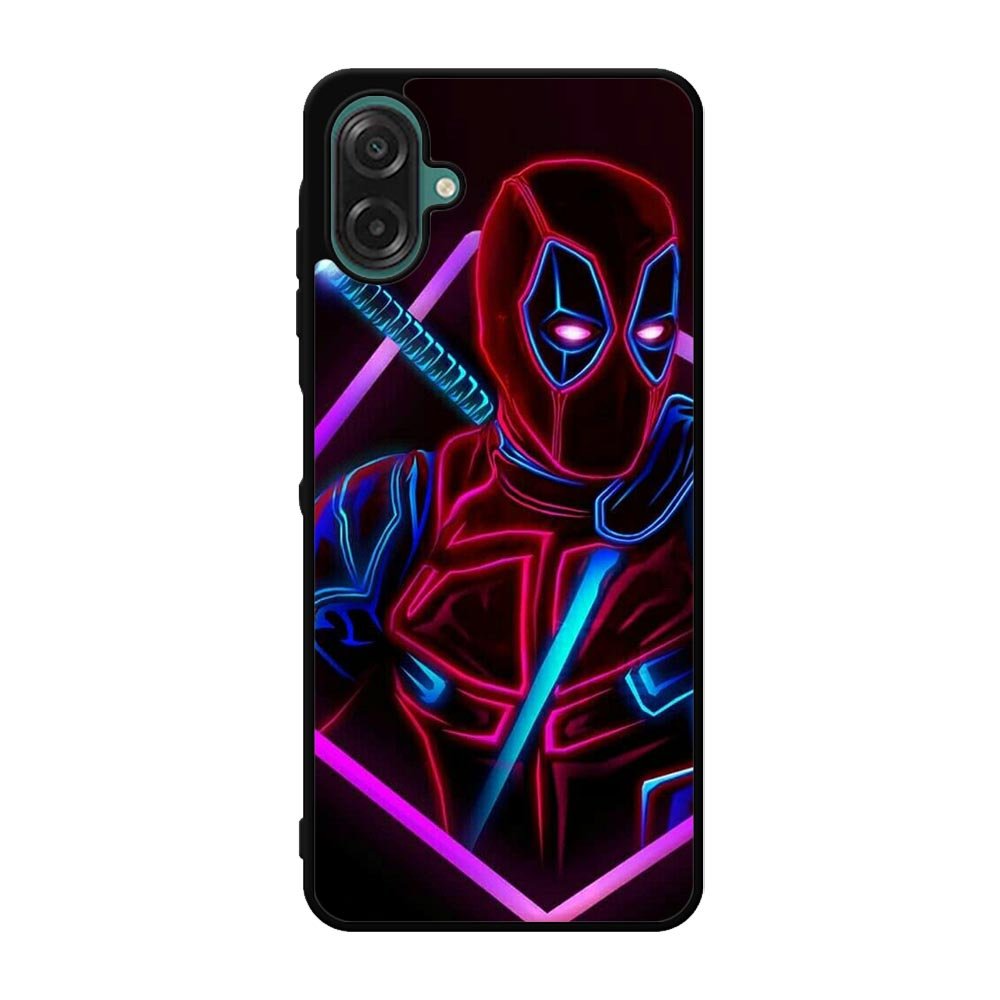Deadpool Neon Samsung Galaxy A07 Case