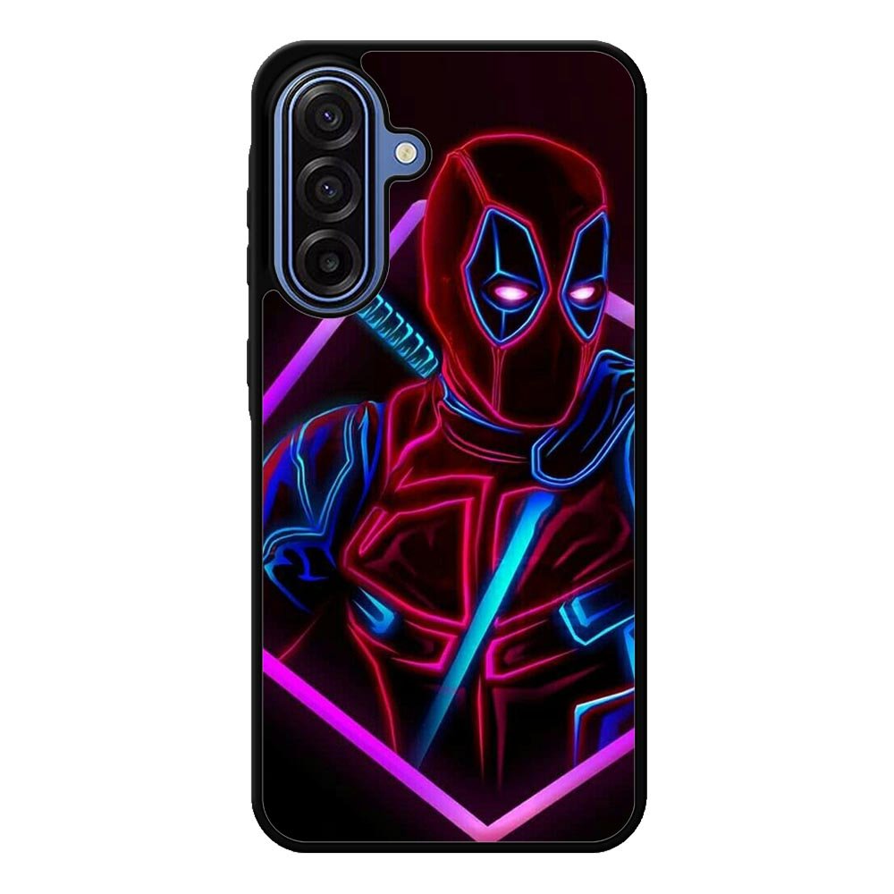 Deadpool Neon Samsung Galaxy A17 Case