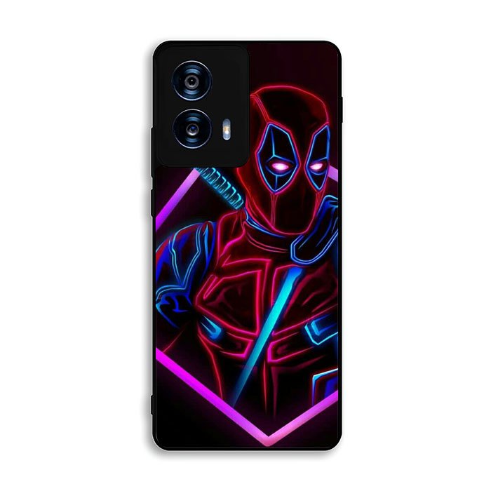 Deadpool Neon Motorola Moto G Power 5G 2024 Case OV6994