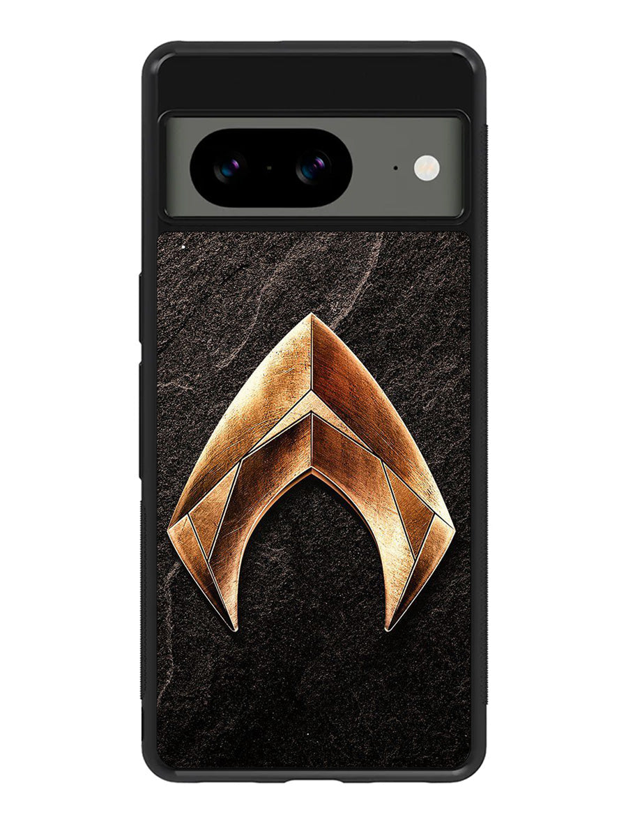 Aquaman Logo Google Pixel 8A Case QC0701