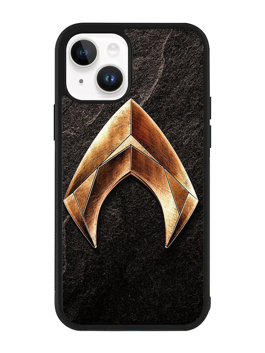Aquaman Logo iPhone 14 Case QC0701