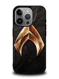 Aquaman Logo iPhone 16 Pro Max Case QC0701