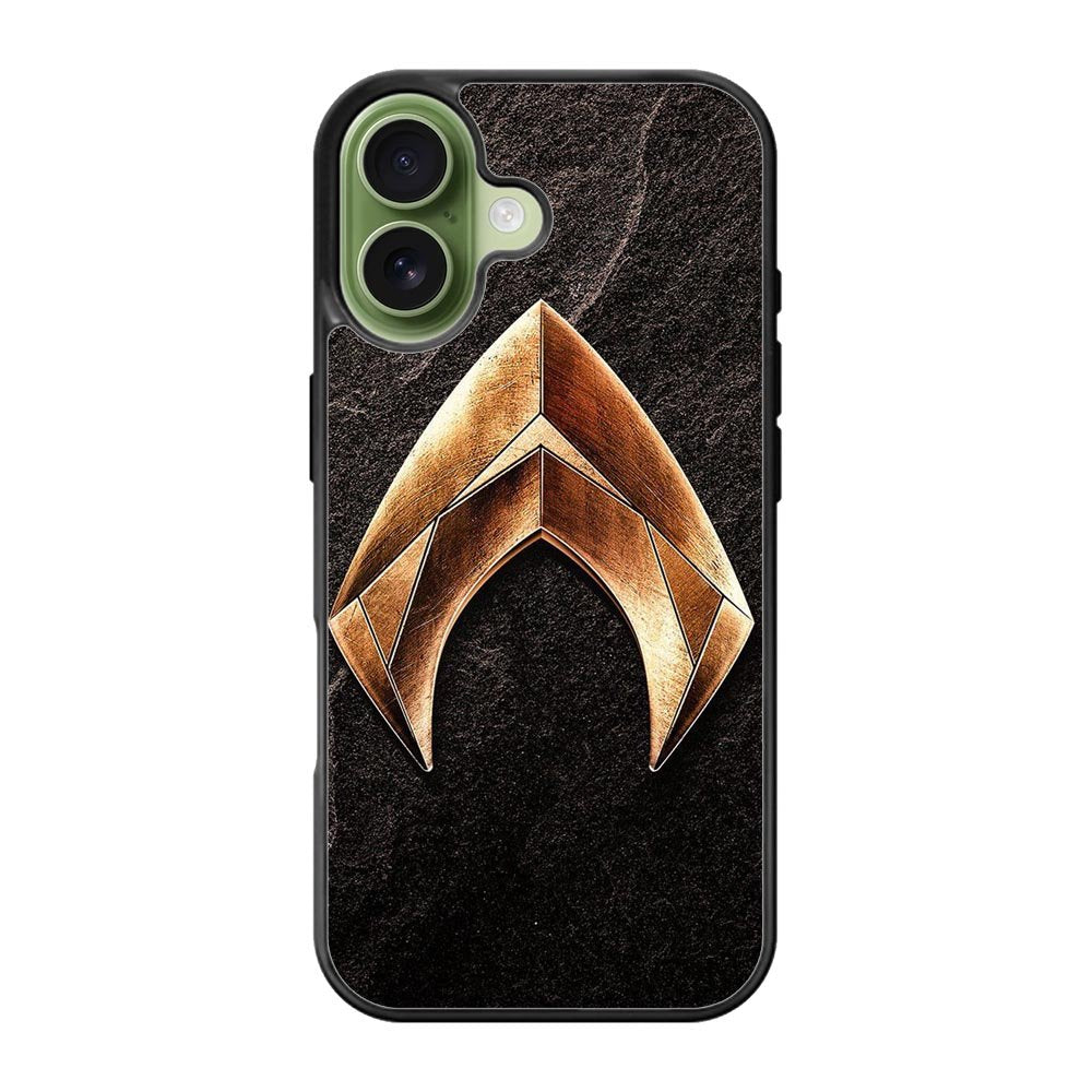 Aquaman Logo iPhone 17 Case QC0701