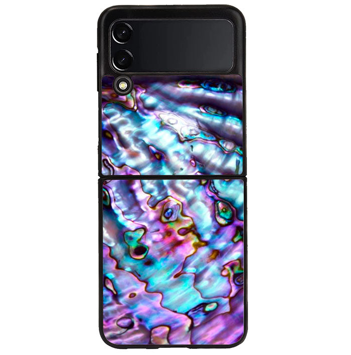 Abalone Shell 3rd Samsung Galaxy Z Flip 4 5G 2022 Case